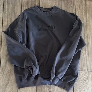 Taylor Swift The Eras Tour Navy Sweater